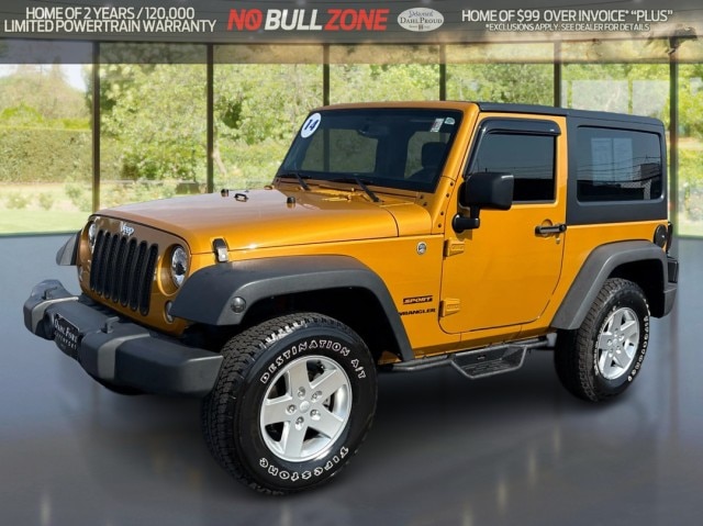 2014 Jeep Wrangler