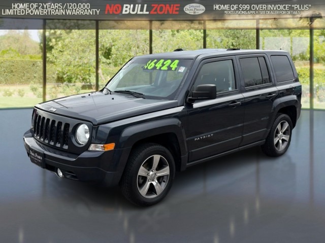 2016 Jeep Patriot Latitude