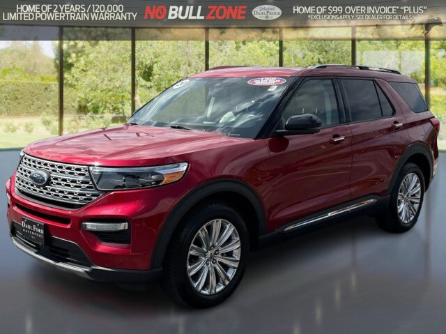 2020 Ford Explorer