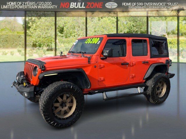 2018 Jeep Wrangler Unlimited