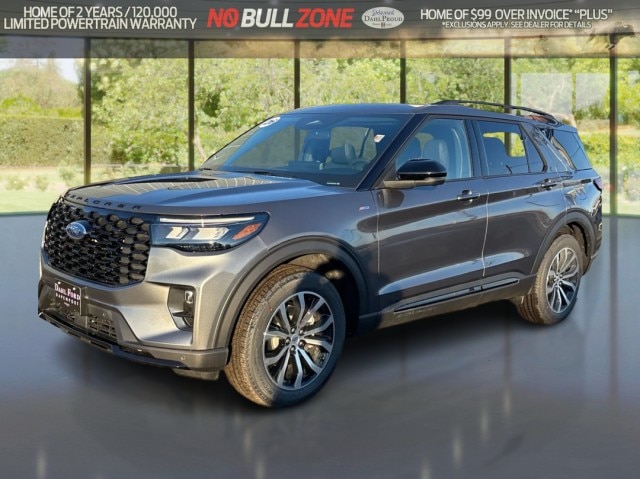 2026 Ford Explorer ST-LINE's photo