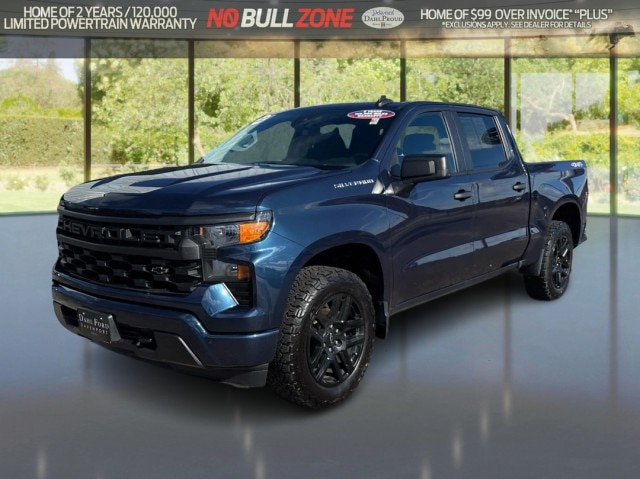 2022 Chevrolet Silverado 1500 Custom's photo