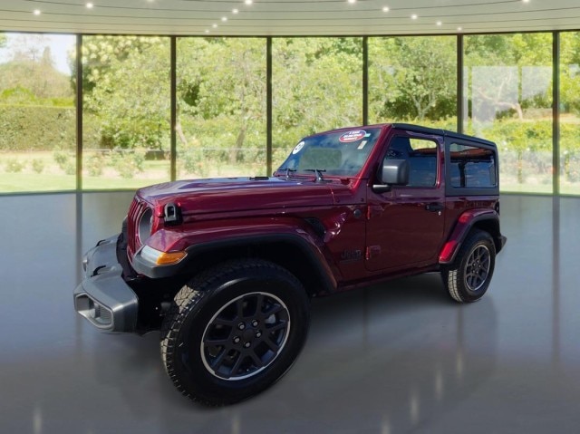 2021 Jeep Wrangler Sport