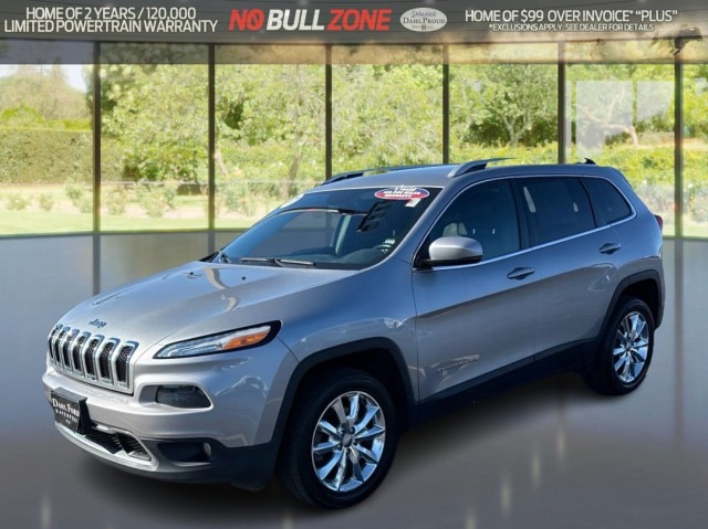 2017 Jeep Cherokee