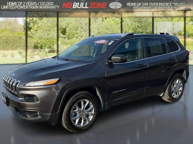 2018 Jeep Cherokee