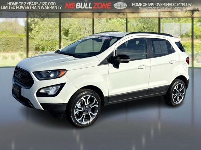 2020 Ford EcoSport SES