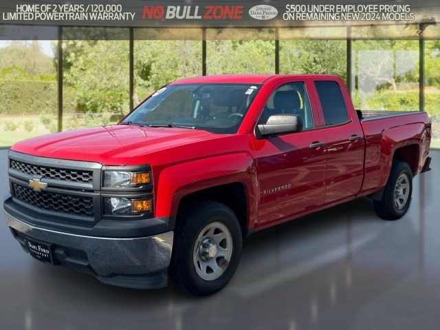 2014 Chevrolet Silverado 1500 WT