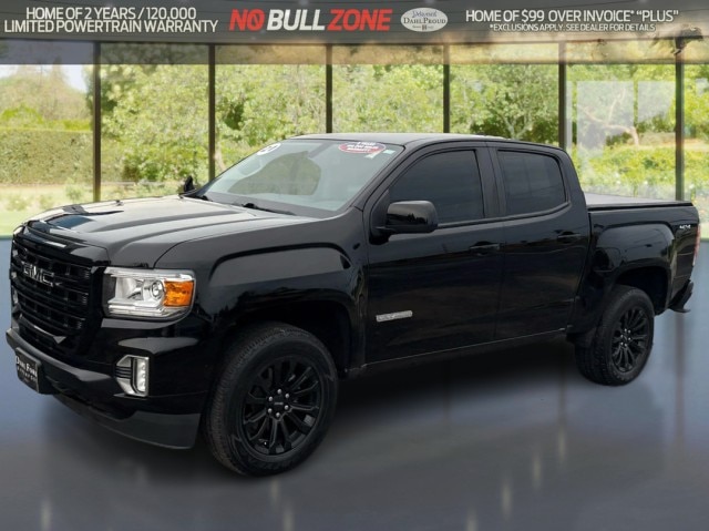 2021 GMC Canyon