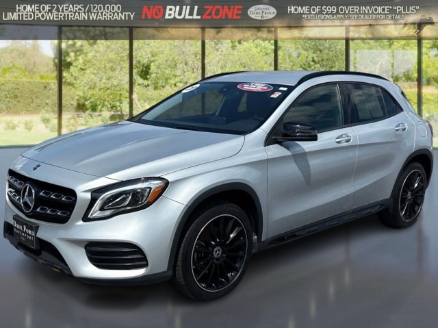 2020 Mercedes-Benz GLA 250 Base 4MATIC