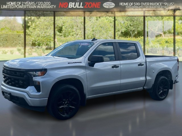 2022 Chevrolet Silverado 1500 Custom