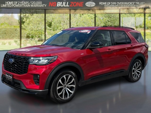 2025 Ford Explorer