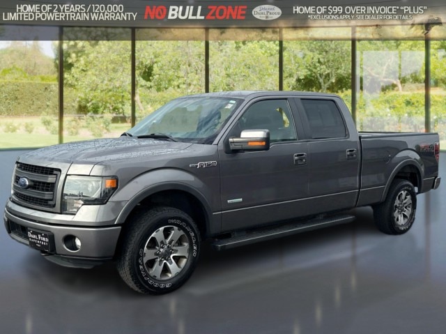 2014 Ford F-150 FX4