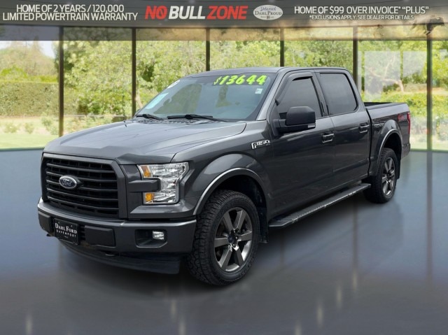 2017 Ford F-150 XLT