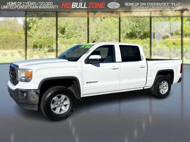 2014 GMC Sierra 1500 SLE