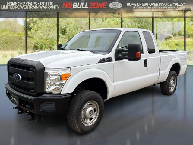 2012 Ford Super Duty F-250 Srw