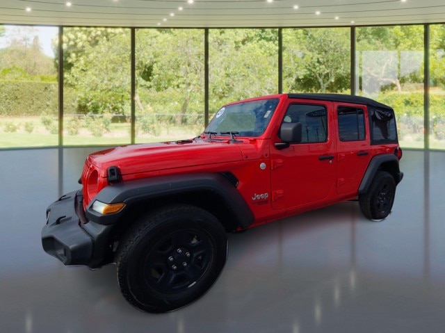 2021 Jeep Wrangler