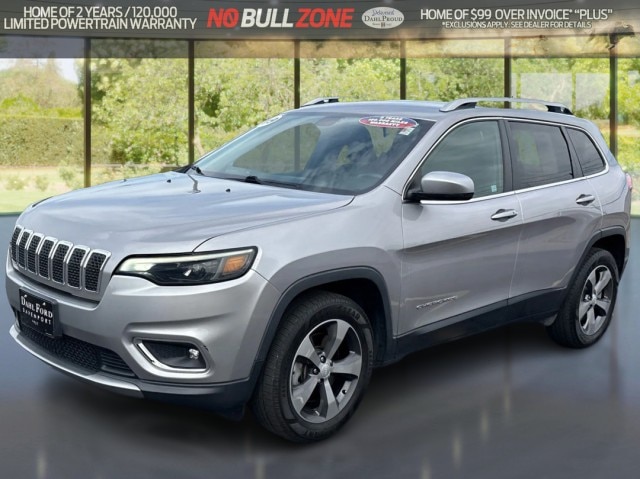 2019 Jeep Cherokee