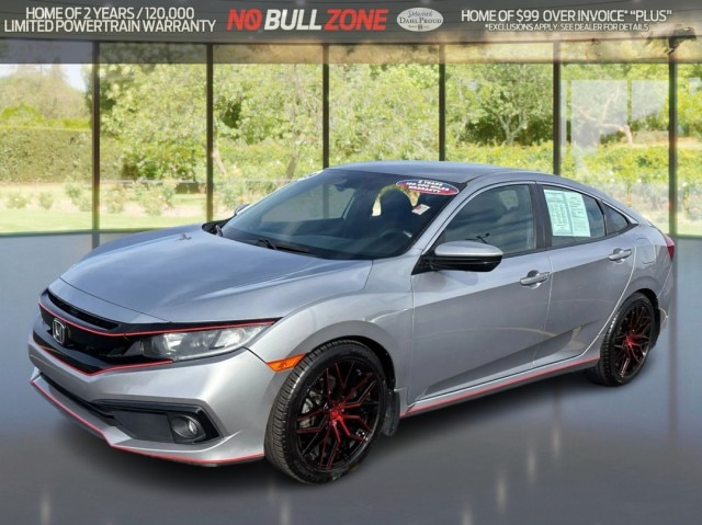 2019 Honda Civic Sedan