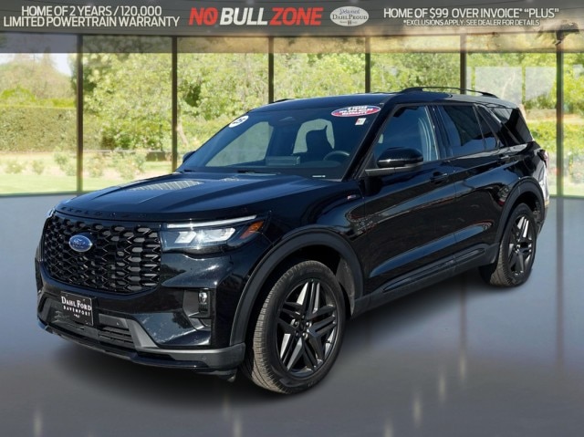 2025 Ford Explorer