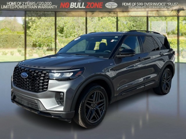 2025 Ford Explorer