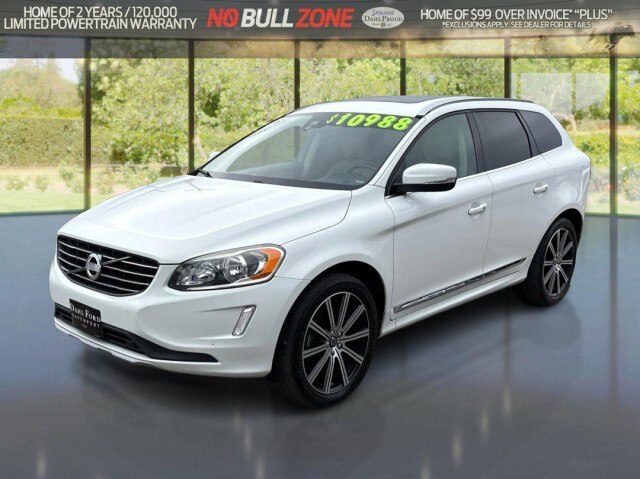 2016 Volvo XC60 T6 Drive-E