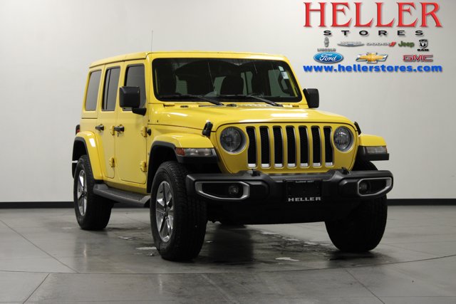 2018 Jeep Wrangler Unlimited