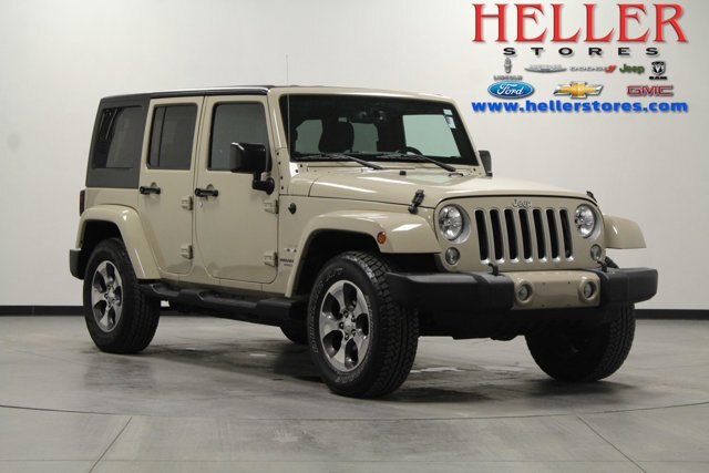 2016 Jeep Wrangler Unlimited