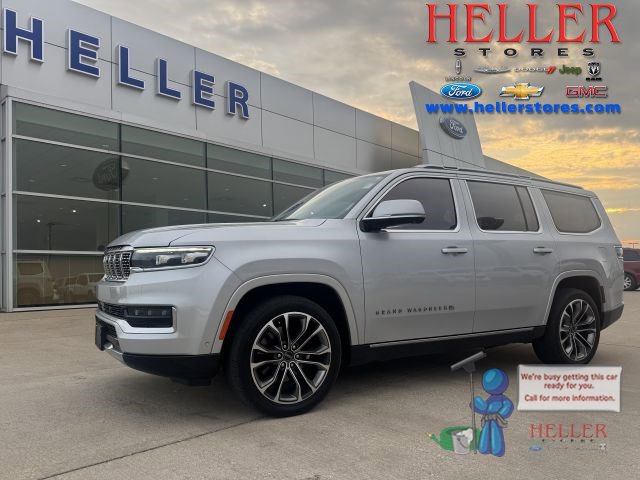 2022 Jeep Grand Wagoneer