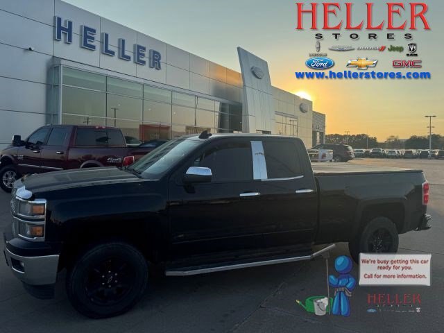2015 Chevrolet Silverado 1500