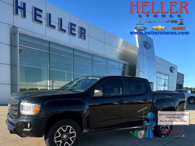 2016 GMC Canyon