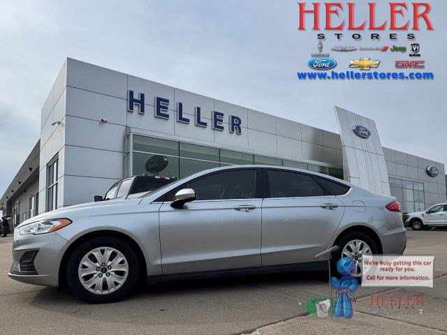 2020 Ford Fusion