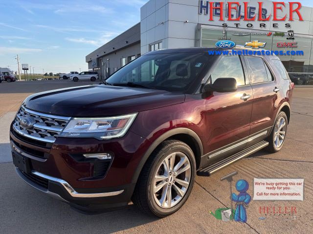 2018 Ford Explorer