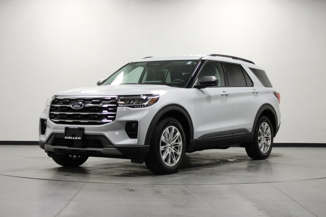 New 2026 Space White Metallic Ford Active image 32