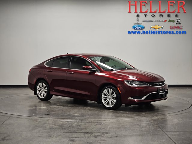 2015 Chrysler 200