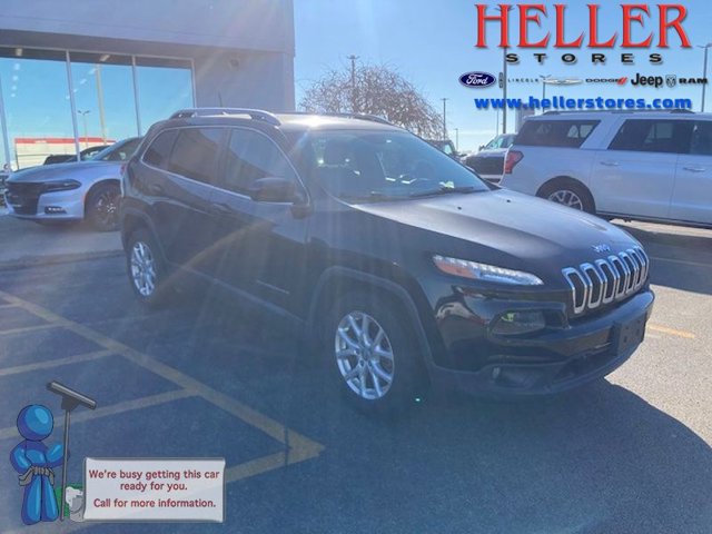 2017 Jeep Cherokee