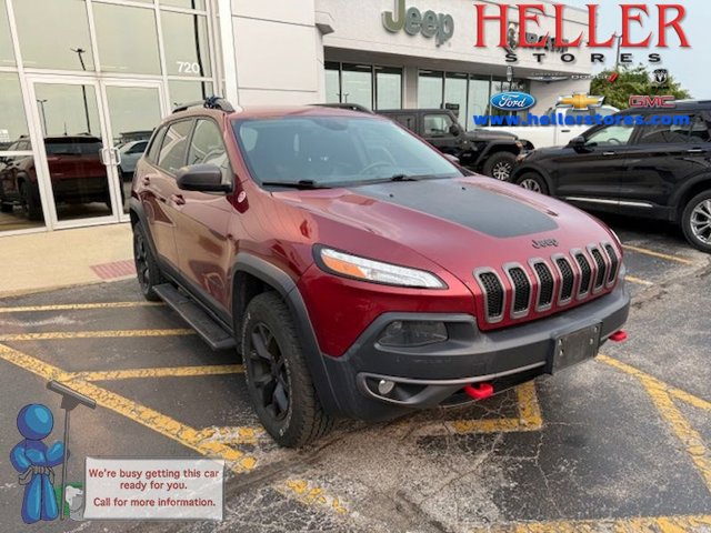 2015 Jeep Cherokee