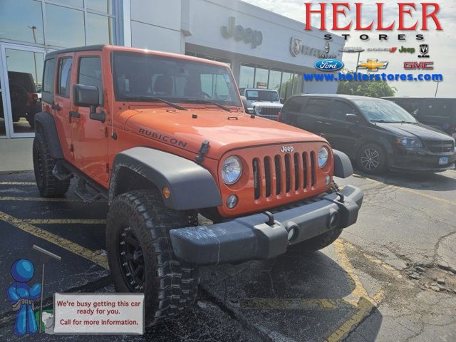 2015 Jeep Wrangler Unlimited