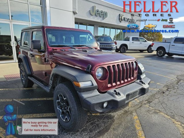 2021 Jeep Wrangler