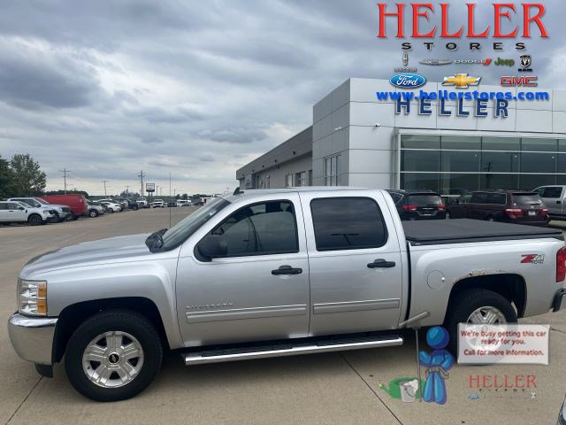 2013 Chevrolet Silverado 1500 LT