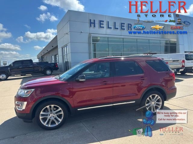 2017 Ford Explorer
