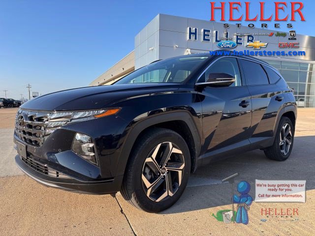 2024 Hyundai Tucson Hybrid