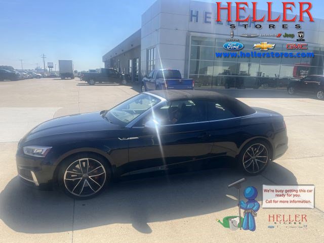 2018 Audi S5 Cabriolet
