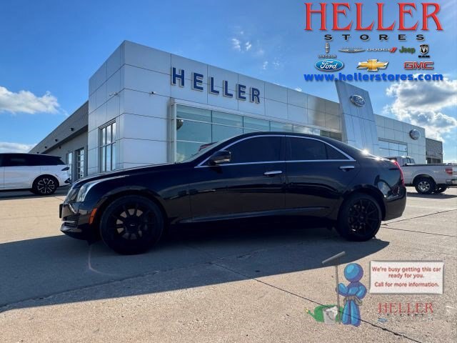2018 Cadillac Ats Sedan
