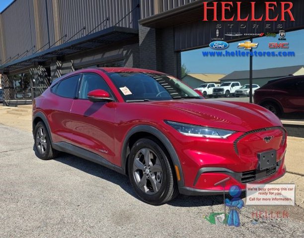 2021 Ford Mustang Mach-e