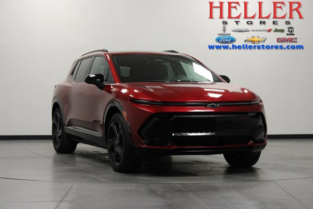 2025 Chevrolet Equinox Ev