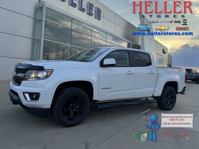 2018 Chevrolet Colorado