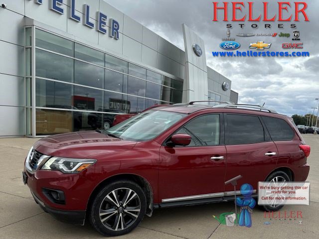 2018 Nissan Pathfinder