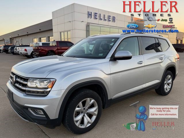 2018 Volkswagen Atlas