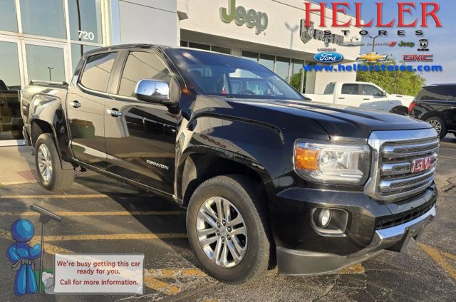 2016 GMC Canyon SLT