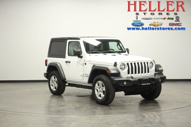 2019 Jeep Wrangler Sport